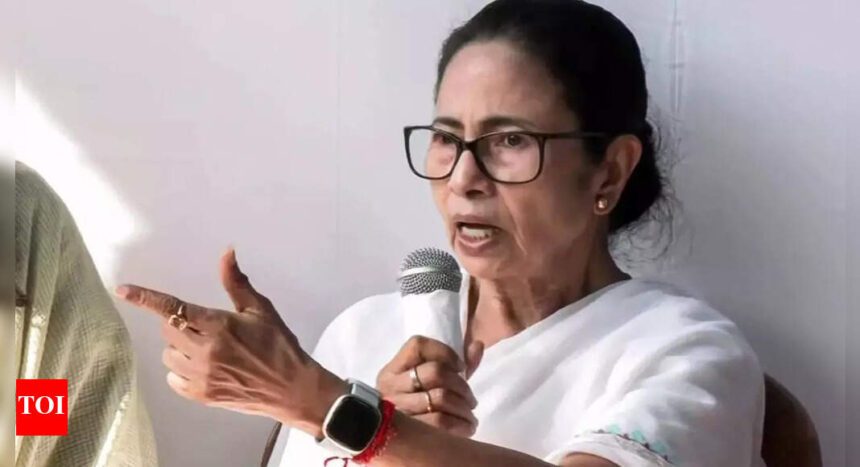 'My words distorted': Mamata Banerjee amid backlash over her remarks on Bengal gang-rape case; blames media