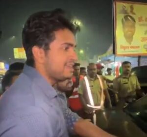 Meerut: Man forced to kneel, apologise to BJP leader’s aide as police watch silently
