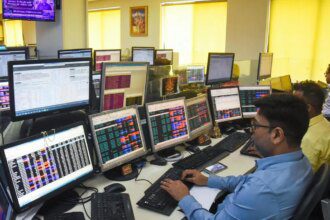 Top gainers, losers on NSE, BSE today 24th Oct: Sensex, Nifty pare early gains on profit booking, HUL, Laurus Labs, Colgate shares decline, Hindalco lead gainers