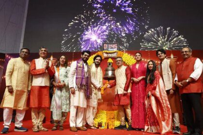 Markets end flat in Muhurat trading as experts bet on revival in Samvat 2082