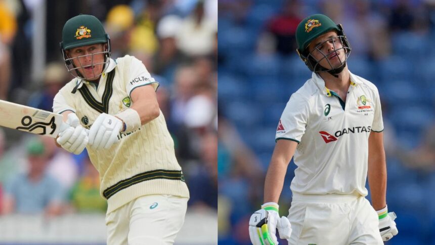 Marnus Labuschagne slams 160 in Ashes audition in Sheffield Shield, Konstas's woeful run continues