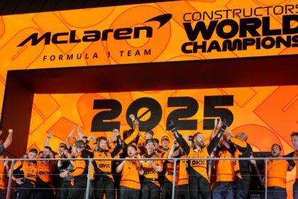 McLaren become second most successful F1 team, end 34-year wait with constructors title in Singapore