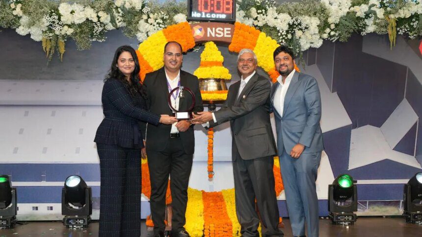 Midwest shares end 7% over ₹1,065-IPO price on listing day