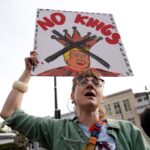 Millions of US protesters hold anti-Trump ‘No Kings’ rallies