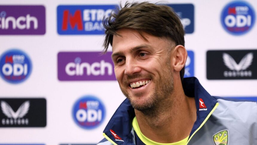 Mitchell Marsh achieves personal milestone in second T20I vs India