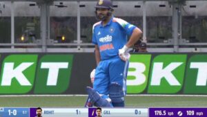 Did Mitchell Starc bowl 176.5 kph delivery in 1st ODI vs India?