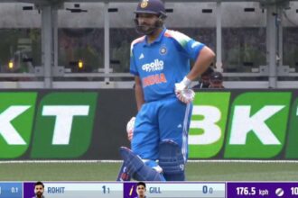 Did Mitchell Starc bowl 176.5 kph delivery in 1st ODI vs India?