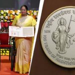 Modi releases stamp, coin to mark RSS centenary; Oppn calls it an “insult” to India’s freedom struggle, constitution