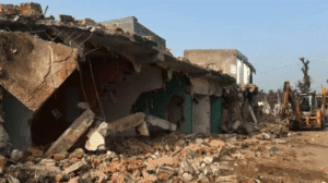 In Gujarat’s Bahiyal, Muslims lose homes, shops to bulldozers after communal tensions
