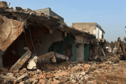 In Gujarat’s Bahiyal, Muslims lose homes, shops to bulldozers after communal tensions