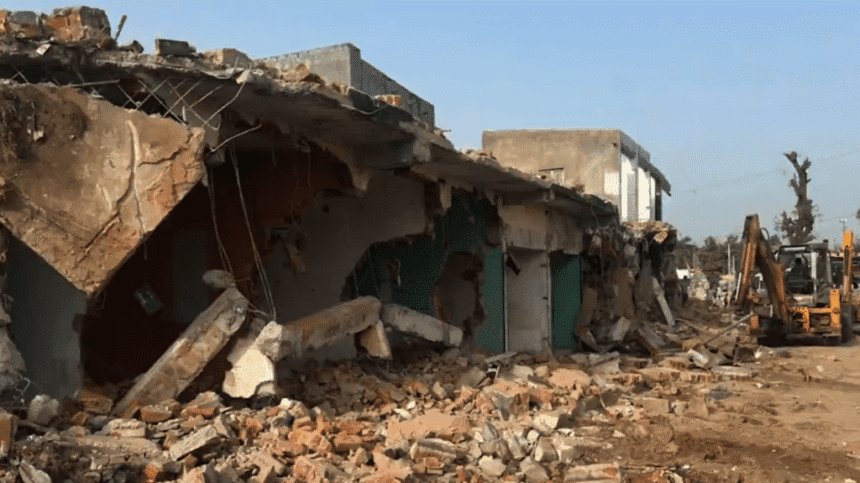 In Gujarat’s Bahiyal, Muslims lose homes, shops to bulldozers after communal tensions