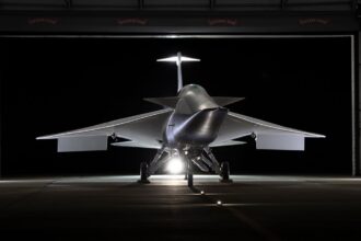 NASA's Quiet Supersonic Jet Takes Flight