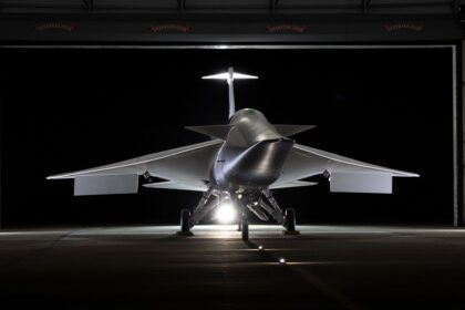 NASA's Quiet Supersonic Jet Takes Flight