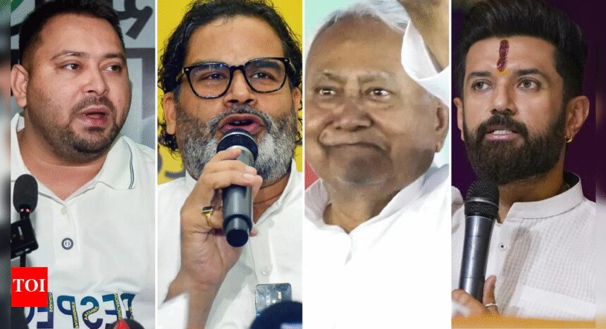 Bihar election: Opinion poll predicts NDA's edge; favours Tejashwi Yadav as CM face