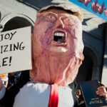 Scenes From Saturday's Nationwide ‘No Kings’ Protests