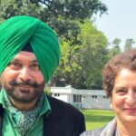 Navjot Singh Sidhu sparks political comeback speculation with Priyanka Gandhi Vadra picture