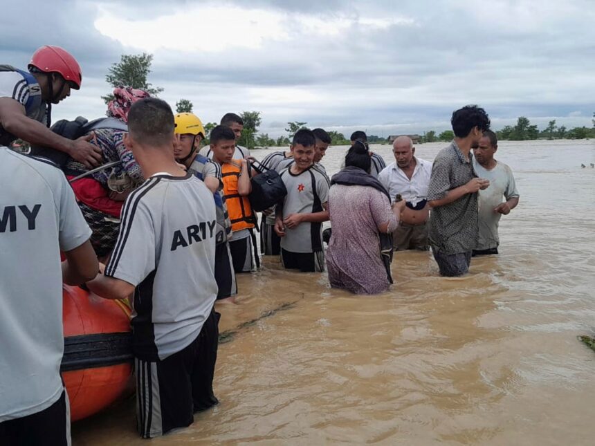 Nepal hit by deadly floods after days of heavy monsoon rains