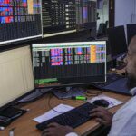 Mid-market 28th Oct: Profit booking weighs on markets: Nifty falls 215 pts intraday, metals buck the trend