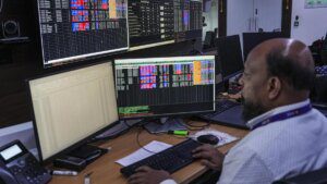 Mid-market 28th Oct: Profit booking weighs on markets: Nifty falls 215 pts intraday, metals buck the trend