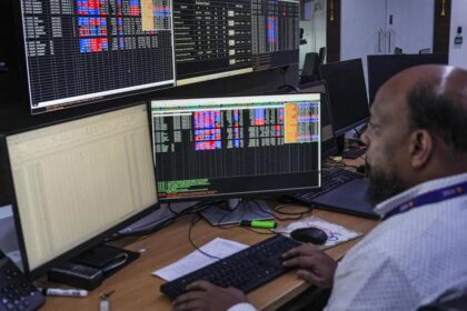 Mid-market 28th Oct: Profit booking weighs on markets: Nifty falls 215 pts intraday, metals buck the trend