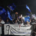 Nine years on, JNU students march demanding answers over Najeeb Ahmed’s disappearance