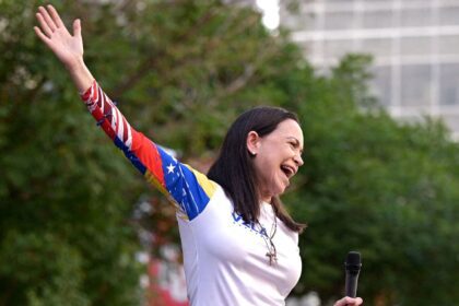 Maria Corina Machado doesn’t seem very peaceful: Expert slams award committee, calls it Nobel War Prize REUTERS/Gaby Oraa/File Photo