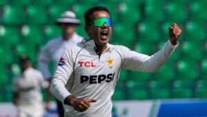 Noman Ali equals WTC bowling record as 39-year-old runs riot against South Africa in Lahore