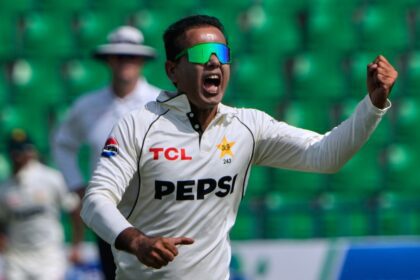 Noman Ali equals WTC bowling record as 39-year-old runs riot against South Africa in Lahore