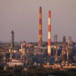 Oil set for big weekly advance as Russia sanctions upend market