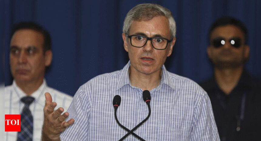 Jammu and Kashmir: Omar government removes officer for warning teachers against flouting PDP-BJP era social media rules