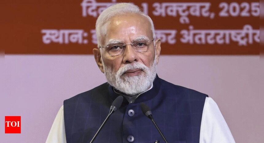 PM Modi chairs meeting to set up authority for integrated transportation planning