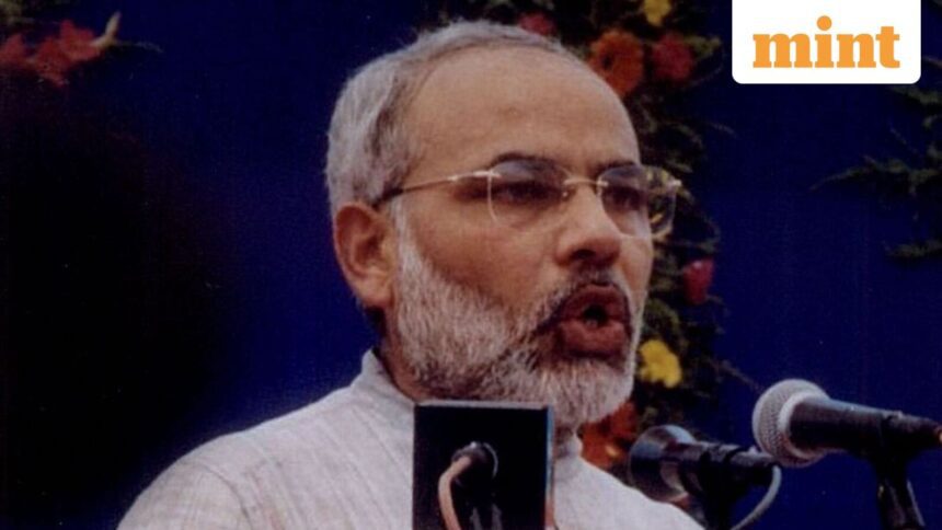 ‘My gratitude to People of India’: PM Narendra Modi recalls his 2001 Gujarat CM oath in nostalgic post on X