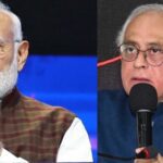Prime Minister Narendra Modi and Congress leader Jairam Ramesh