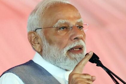 The list is a who’s who of the party, featuring Prime Minister Narendra Modi, cabinet bigwigs and BJP-ruled state chief ministers. (DPR PMO)