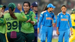 Pakistan knocked out of Women's World Cup 2025, where is Team India in points table?