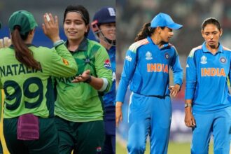 Pakistan knocked out of Women's World Cup 2025, where is Team India in points table?