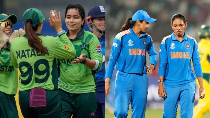 Pakistan knocked out of Women's World Cup 2025, where is Team India in points table?