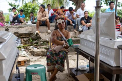 Death toll rises to 72 after powerful earthquake in Philippines