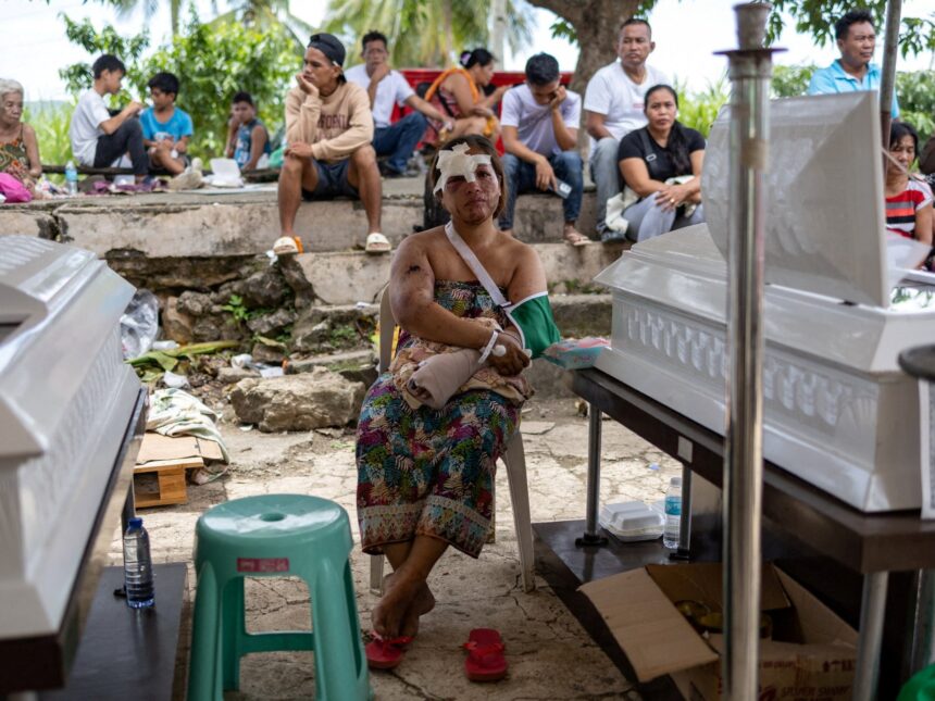 Death toll rises to 72 after powerful earthquake in Philippines