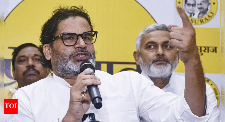 'I will not contest Bihar polls': Prashant Kishor says NDA in 'complete chaos'; claims Nitish Kumar won't return as CM