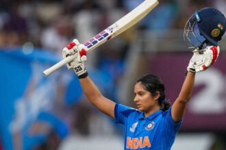 Pratika Rawal inches closer to massive feat after century against New Zealand