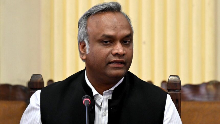 Minister Priyank Kharge urges ban on RSS activities in Karnataka’s public institutions, citing threat to secular values