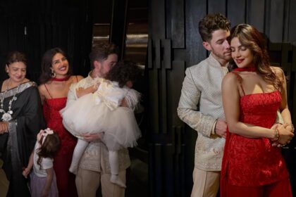 Priyanka Chopra shares glimpses of Diwali celebration with Nick Jonas and mom Madhu Chopra