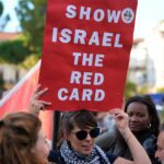 Protesters in Italy demand Israel boycott before World Cup qualifier