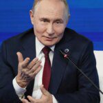 Putin says global economy can’t function without Russian oil