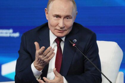 Putin says global economy can’t function without Russian oil