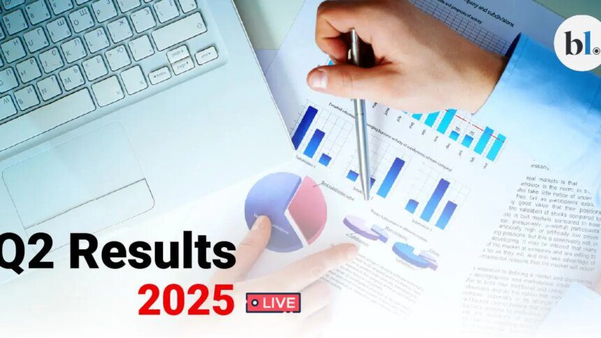 Q2 Results October 10, 2025 highlights: Elecon drops 8%, Indosolar surges; TCS, Tata Elxsi, GM Breweries shares fall