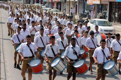 TN: RSS workers arrested for holding puja, training at govt school without permission, later granted bail