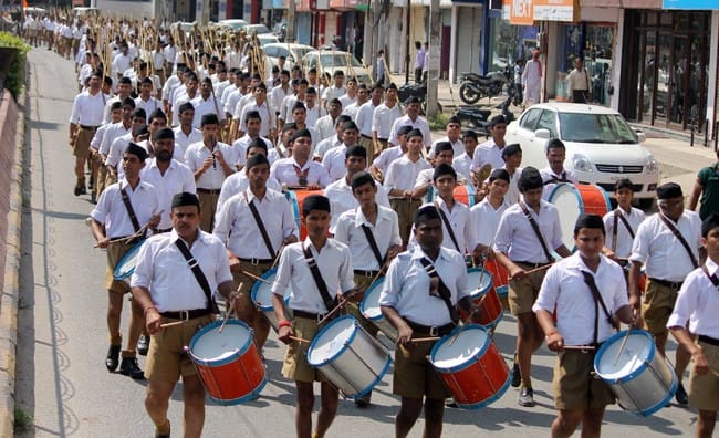 TN: RSS workers arrested for holding puja, training at govt school without permission, later granted bail