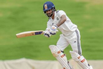 Rajat Patidar's unbeaten century puts Madhya Pradesh in command against Punjab